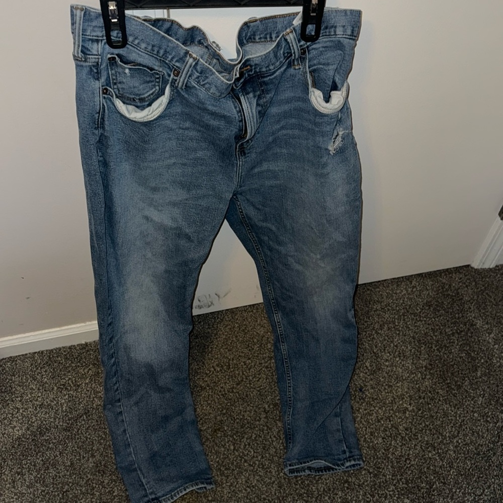 Men’s Blue Jeans
